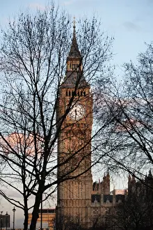 Pugin: Big Ben, London, England