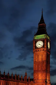 Pugin: Big Ben, London, UK