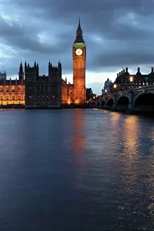 Pugin: Big Ben, London, UK