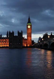 Perpendicular: Big Ben, London, UK