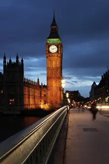 Perpendicular: Big Ben, London, UK