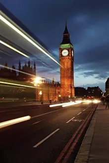 Perpendicular: Big Ben, London, UK