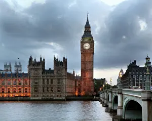 Perpendicular: Big Ben, London, UK