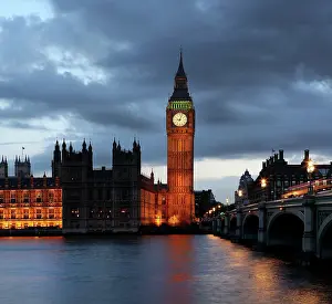 Perpendicular: Big Ben, London, UK