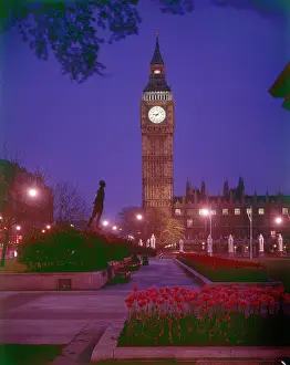 Nagele: Big Ben, Westminster, London