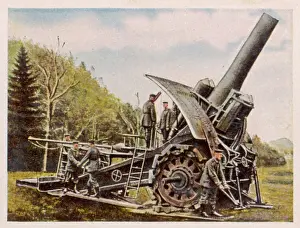 Affectionately: BIG BERTHA CANNON 1914