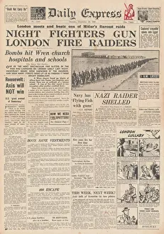 Rallying: Big bombing raid on London