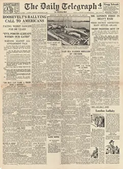 Rallying: Big bombing raid on London