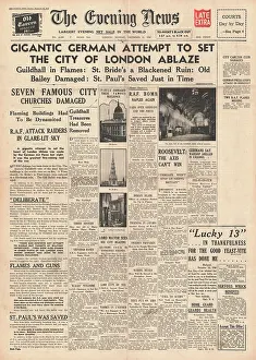 Rallying: Big bombing raid on London