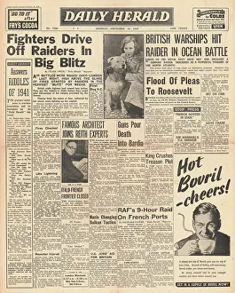 Rallying: Big bombing raid on London