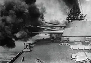 Goeben: The big cannons of the turkish cruiser