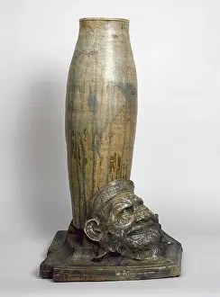 Cones: Big cone with a grotesque base