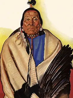 Winold: Big Face Chief