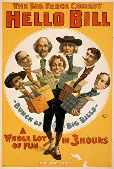 Farce: The big farce comedy, Hello Bill a whole lot of fun - in 3 h