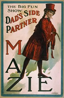 C1906: The big fun show, Dad's side partner Mazie