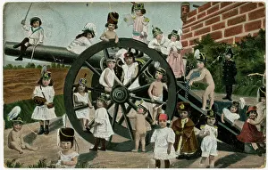BIG GUN AND BABIES