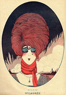 Exaggerated: BIG HAIR OF 1917