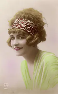 Bandeau: BIG HAIR OF C.1918