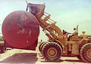 The British Caribbean History Collection: Big heavy machine in Oman