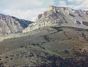 Plateaus: Big Horn Mountains - Wyoming