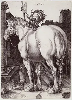 Halberd: The big horse