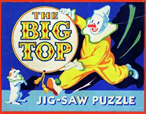 Ruff: The Big Top Jig-Saw Puzzle