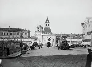 Kreml: Big Kreml gate in Moscow