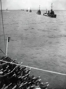 Aviso: The big naval exercises in the presence
