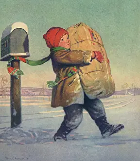 Mailbox: Big Package for Christmas