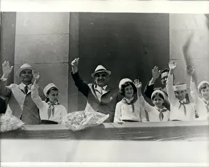 Zhivkov: Big parade in Sofia, Bulgaria, Todor Zhivkov, Prime Minister