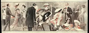 Menservants: BIG POSH TEA PARTY