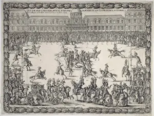 Quadrille: The big royal carousel