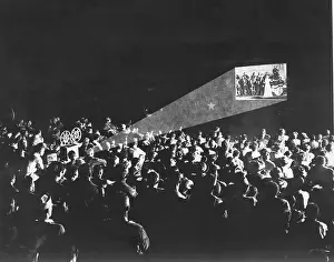 Projecting: ON THE BIG SCREEN