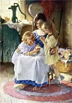 Minding: BIG SISTER & CHILDREN