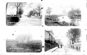 Bentham: The Big Stone - Ingleton Road & Shakey Bridge, Bentham, York