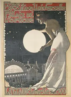 Leroux: Big telescope at the 1900 Paris World Fair