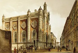Viennas: The Big Temple in Vienna