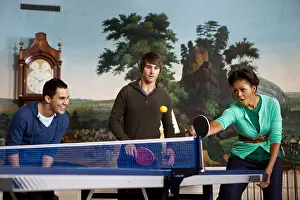 Healthy Lifestyle: Big Time Rush band members and First Lady Michelle