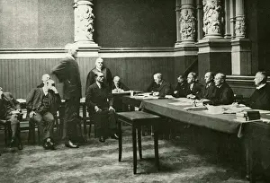 Negotiation: A big trial of peasants in Neumuenster
