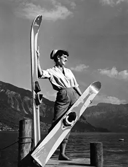 Skis: BIG WATER SKIS !