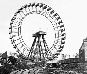 Ferris: The Big Wheel, Blackpool, Victorian period