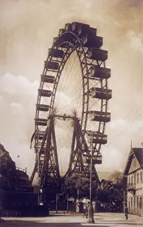 Barry Norman Collection: BIG WHEEL, VIENNA