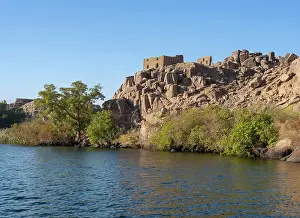 Philae: Bigeh island, Nubia, Egypt