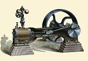 Stationary: Bigelow Stationary Engine
