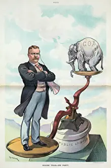 Bigger: Bigger than - his party