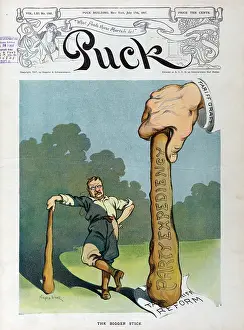 Bigger: The bigger stick