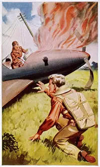 Biggles: Biggles - Fire - Plane