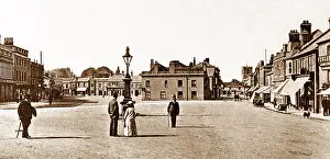 Biggleswade: Biggleswade Market Square