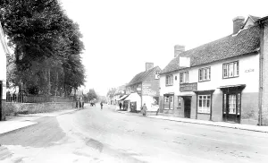 Biggleswade: Biggleswade, Shortmead Street 1925