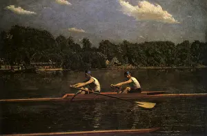 Sculls: The Biglin Brothers Racing